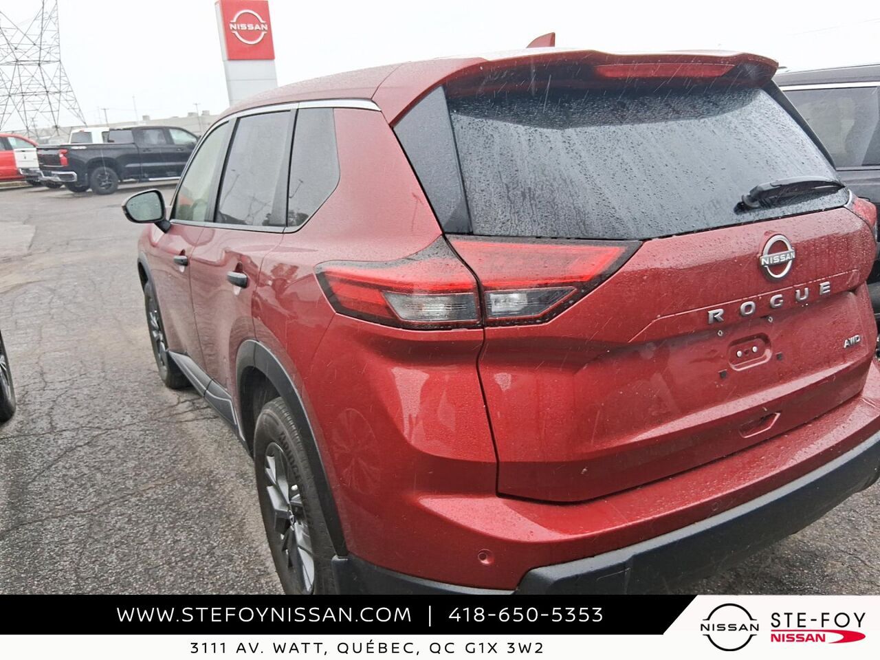 2023 Nissan ROGUE S TRACTION INTEGRALE Red Ste-Foy - photo #1