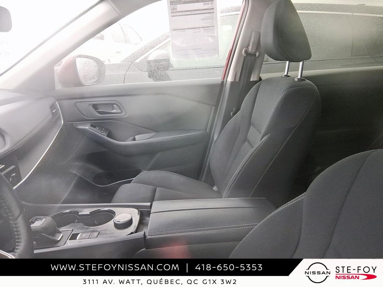 2023 Nissan ROGUE S TRACTION INTEGRALE Red Ste-Foy - photo #2