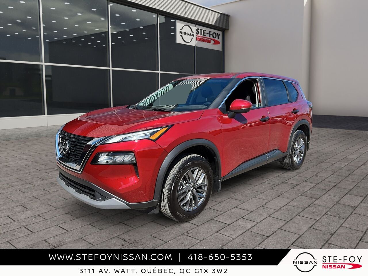 Nissan ROGUE S TRACTION INTEGRALE 2023 Rouge Ste-Foy - photo #0
