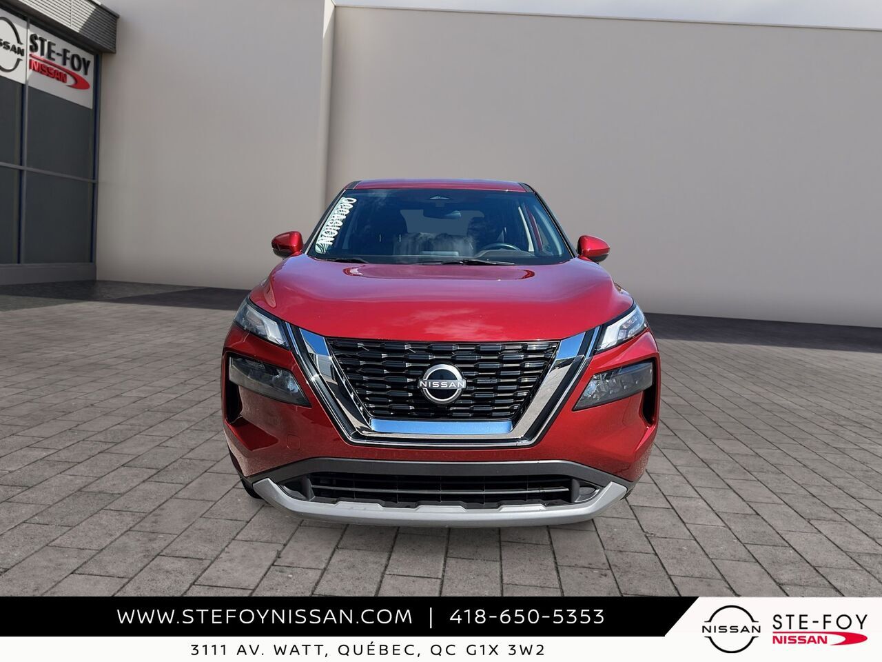 Nissan ROGUE S TRACTION INTEGRALE 2023 Rouge Ste-Foy - photo #1