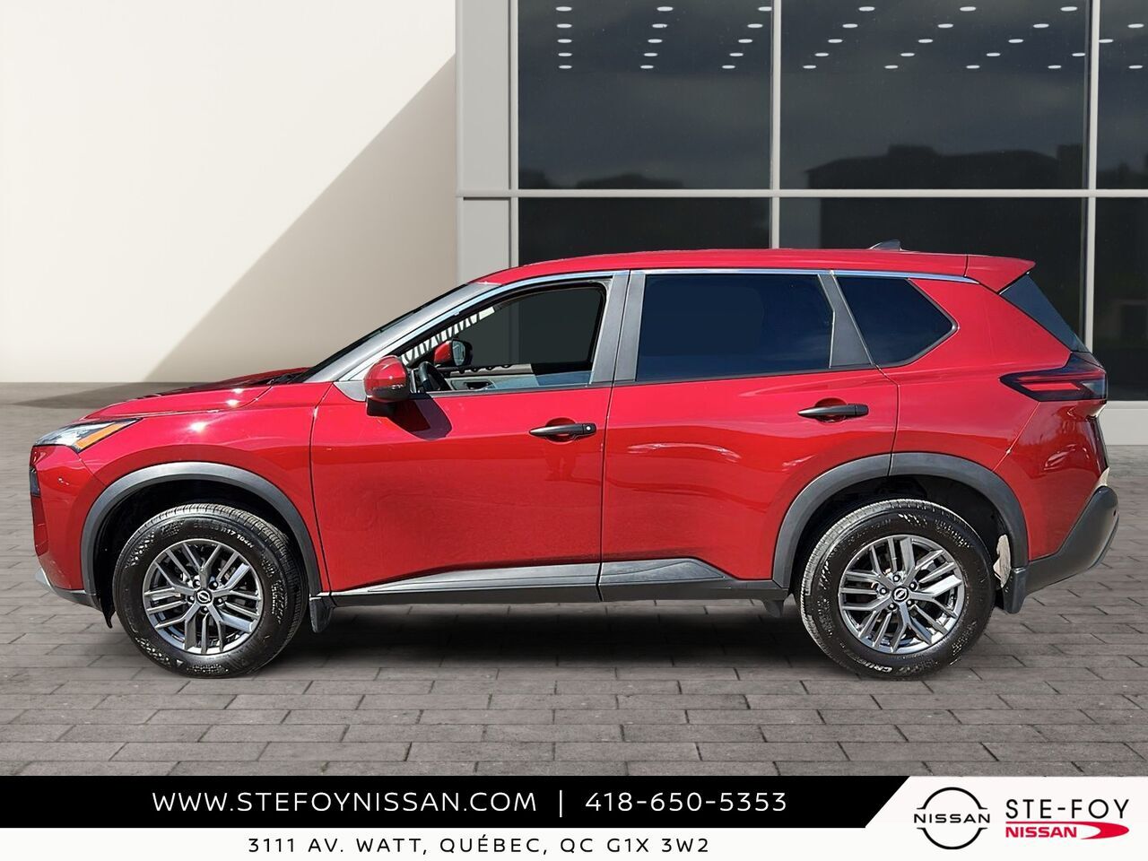 Nissan ROGUE S TRACTION INTEGRALE 2023 Rouge Ste-Foy - photo #4