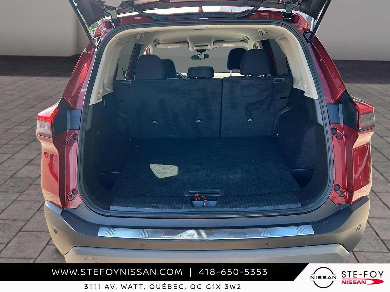 Nissan ROGUE S TRACTION INTEGRALE 2023 Rouge Ste-Foy - photo #5