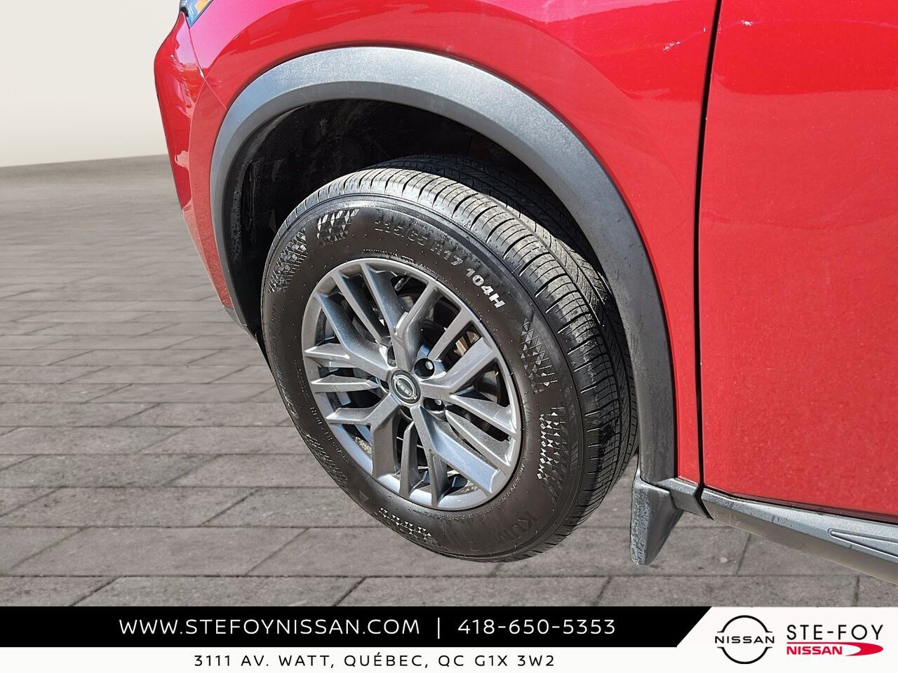 Nissan ROGUE S TRACTION INTEGRALE 2023 Rouge Ste-Foy - photo #6