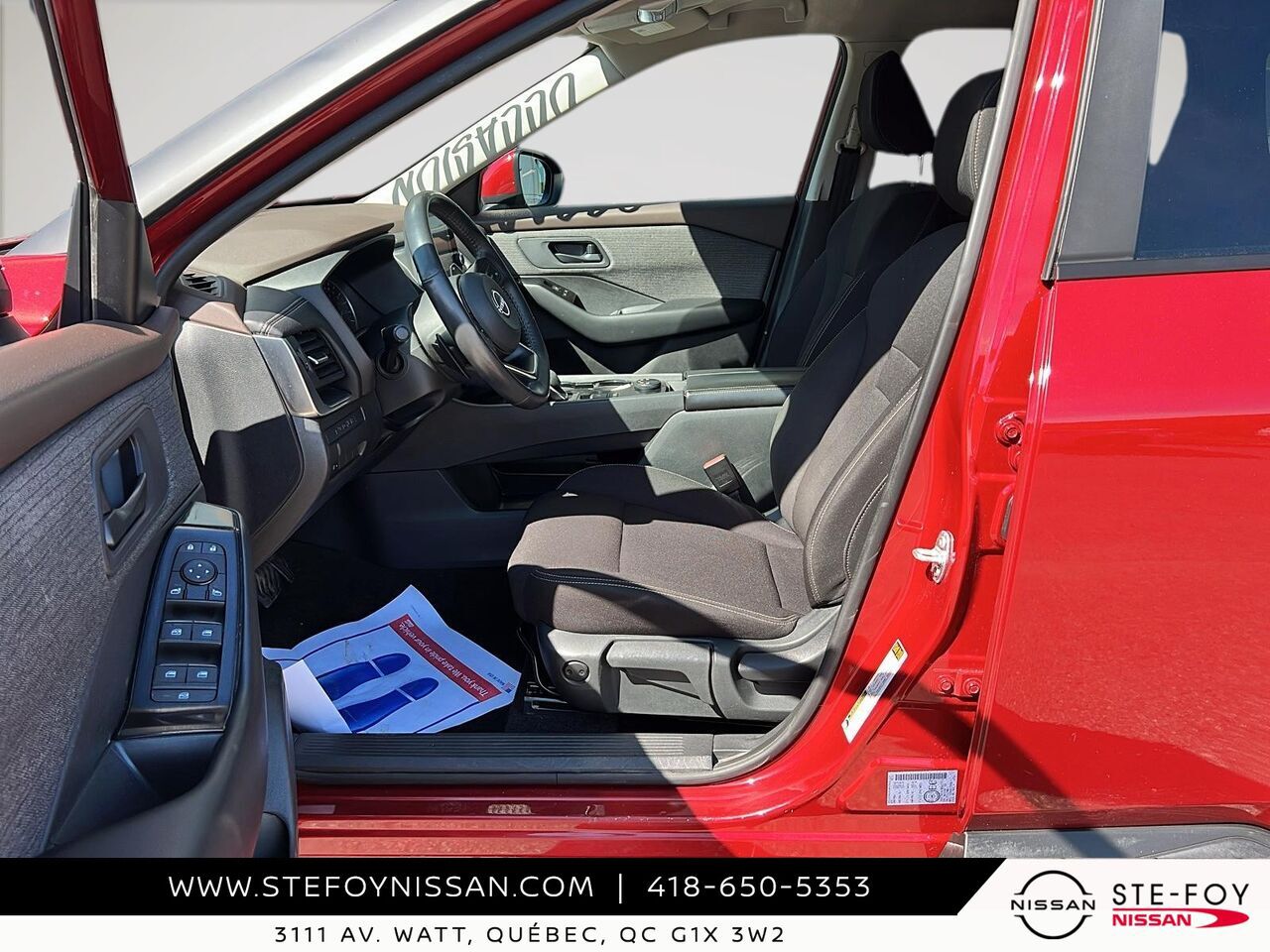 Nissan ROGUE S TRACTION INTEGRALE 2023 Rouge Ste-Foy - photo #8