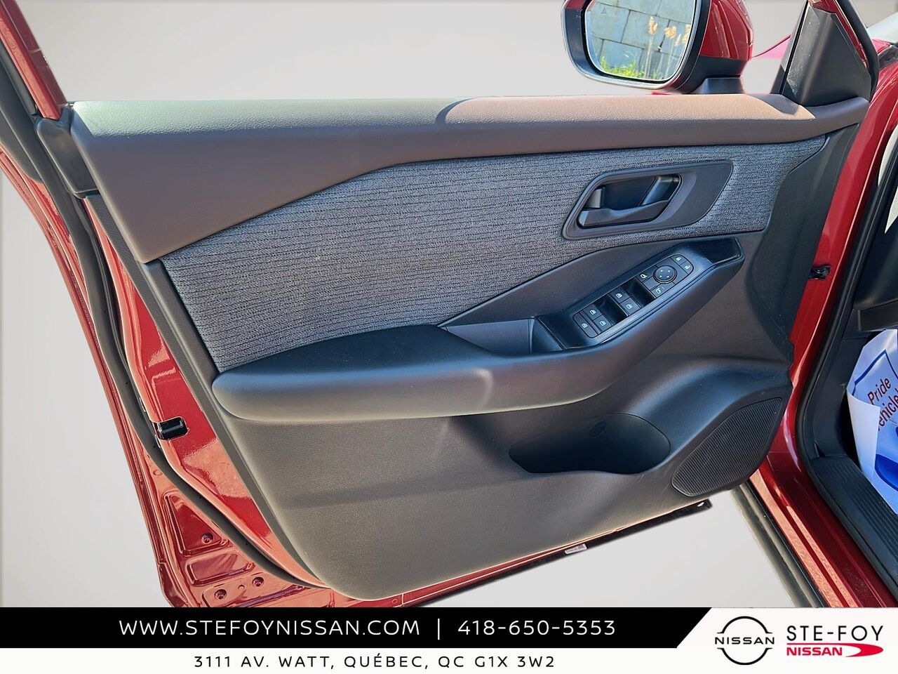 Nissan ROGUE S TRACTION INTEGRALE 2023 Rouge Ste-Foy - photo #10