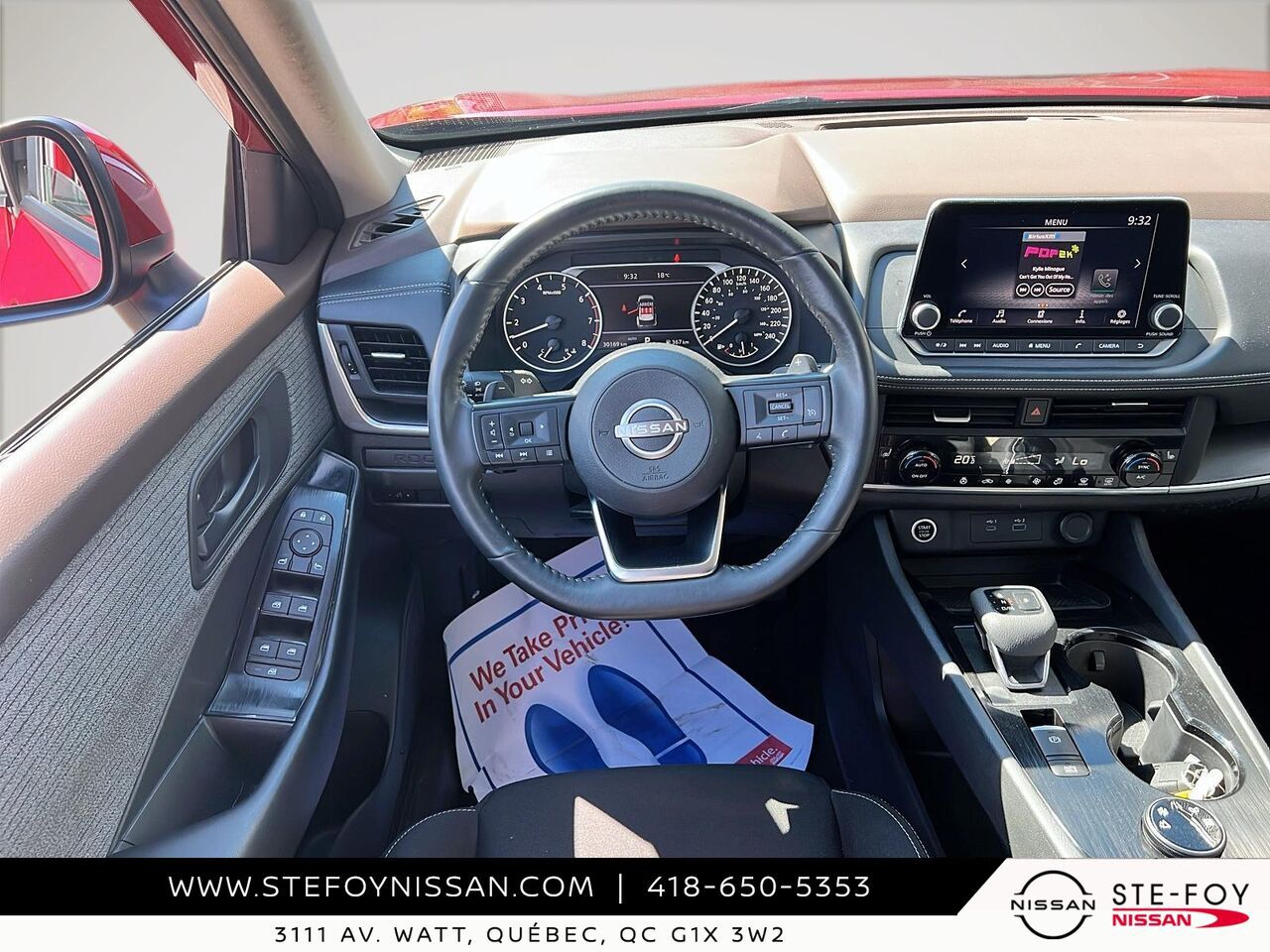 Nissan ROGUE S TRACTION INTEGRALE 2023 Rouge Ste-Foy - photo #13