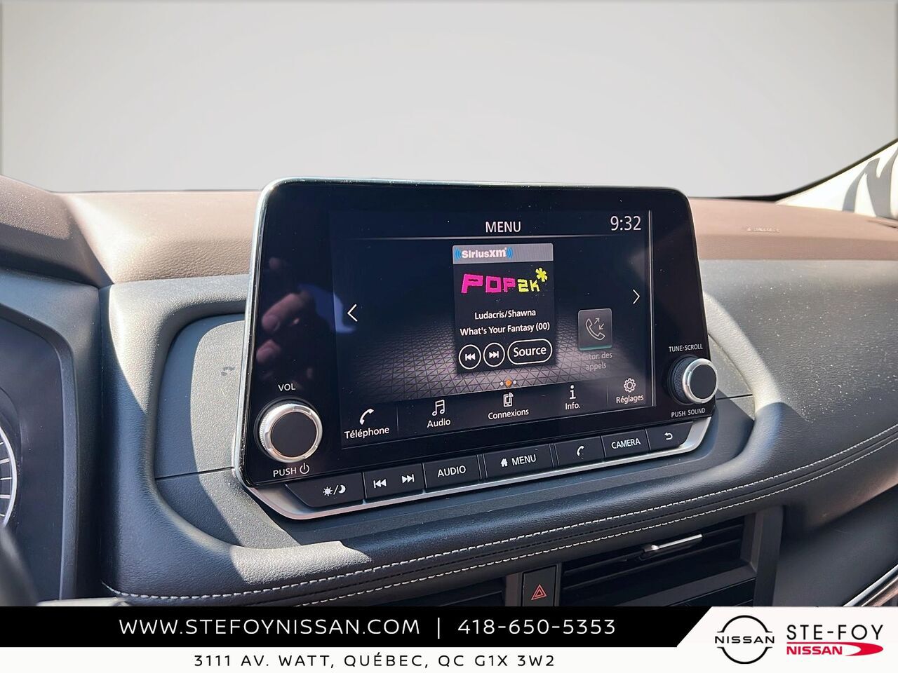 Nissan ROGUE S TRACTION INTEGRALE 2023 Rouge Ste-Foy - photo #17