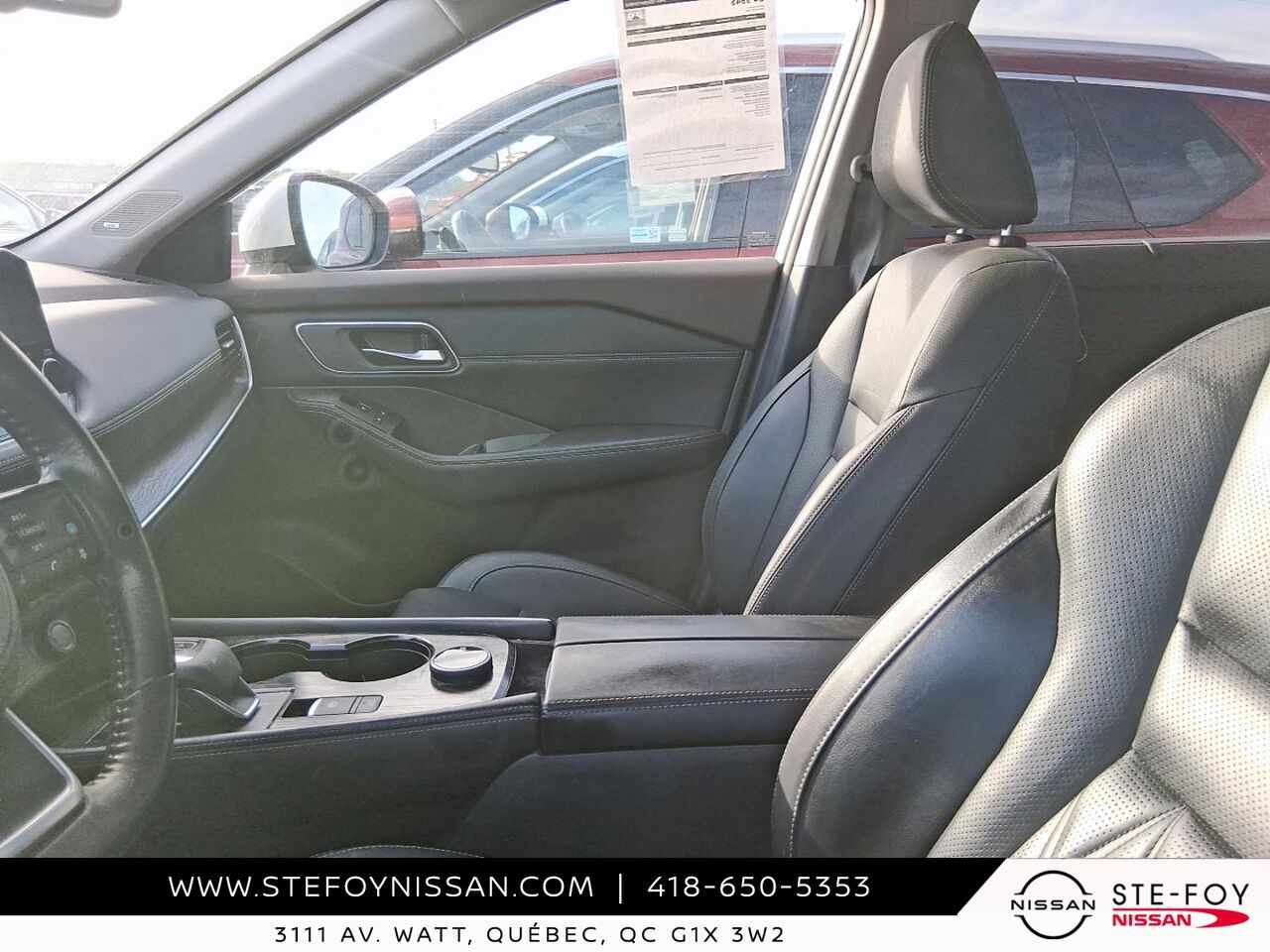 2021 Nissan Rogue Platine TRACTION INTEGRALE White Ste-Foy - photo #2