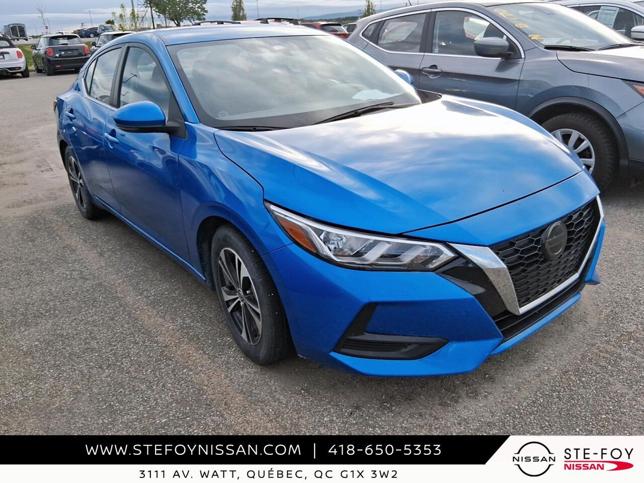 Nissan SENTRA SV 2022 Bleu Ste-Foy - photo #0