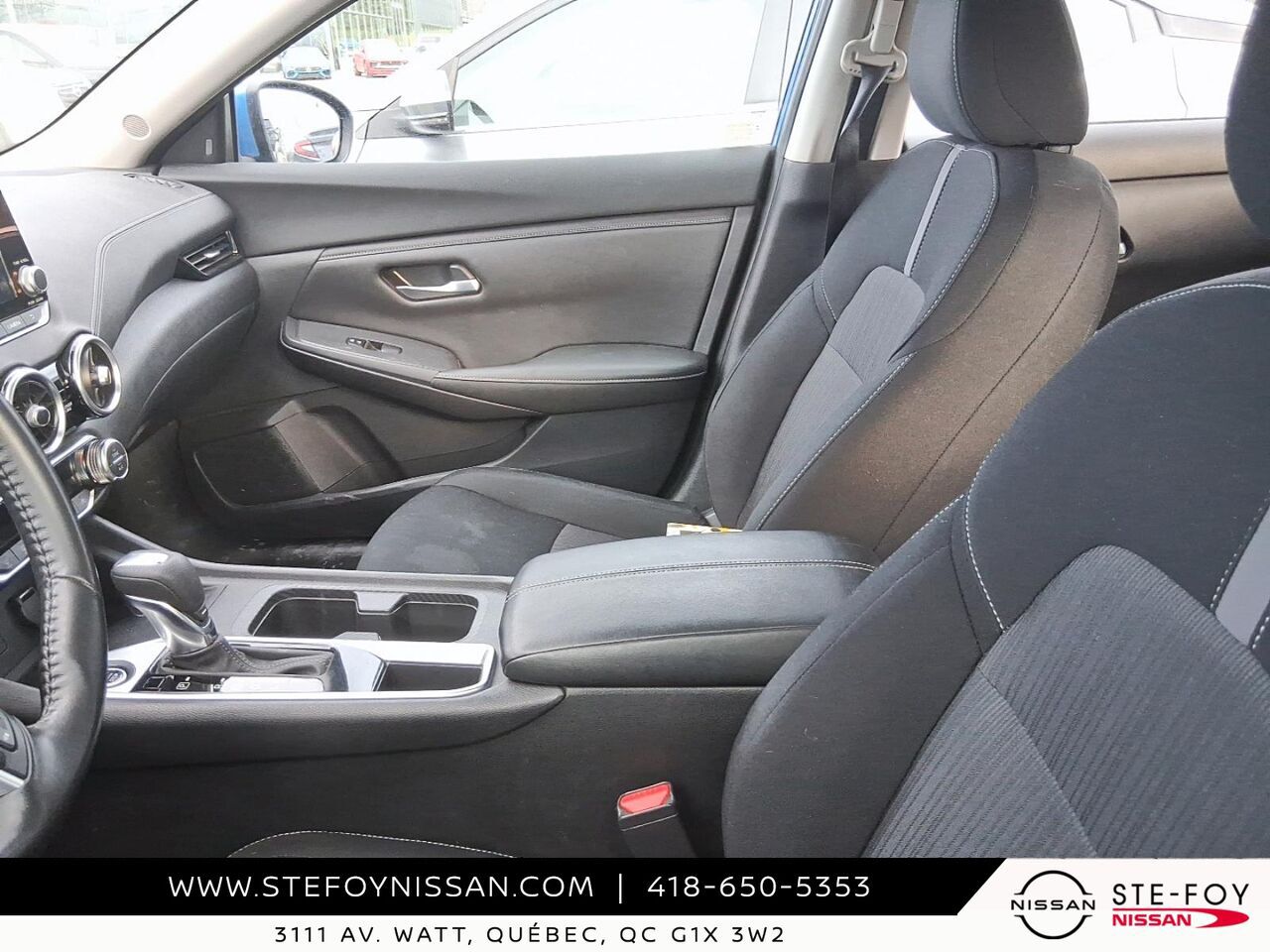 Nissan SENTRA SV 2022 Bleu Ste-Foy - photo #2