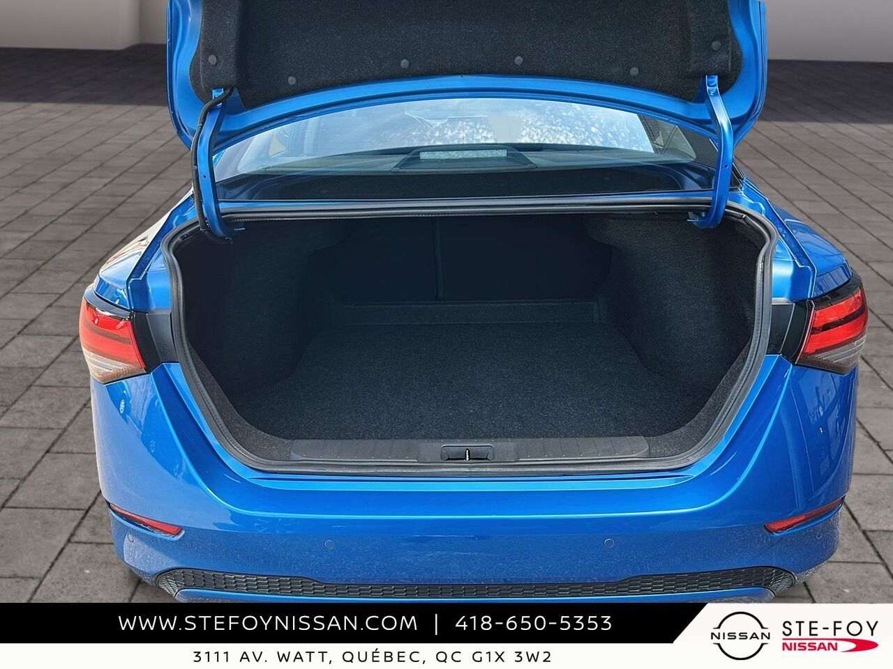 Nissan SENTRA SV 2022 Bleu Ste-Foy - photo #5