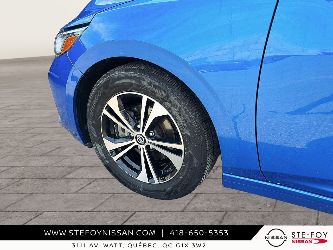 Nissan SENTRA SV 2022 Bleu Ste-Foy - photo #6