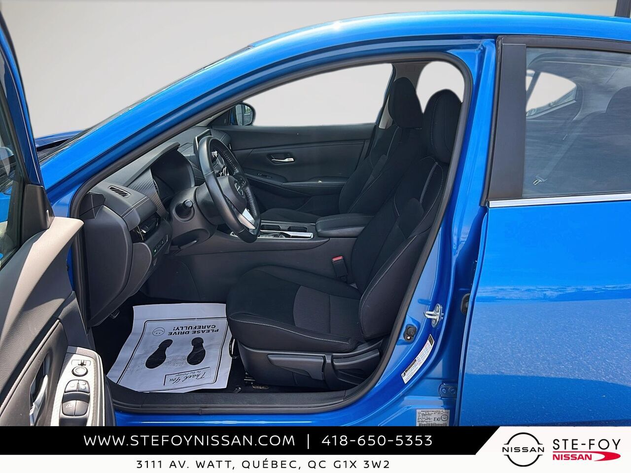Nissan SENTRA SV 2022 Bleu Ste-Foy - photo #8