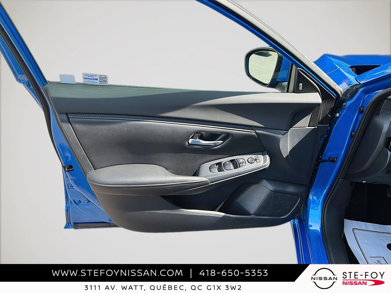 Nissan SENTRA SV 2022 Bleu Ste-Foy - photo #10