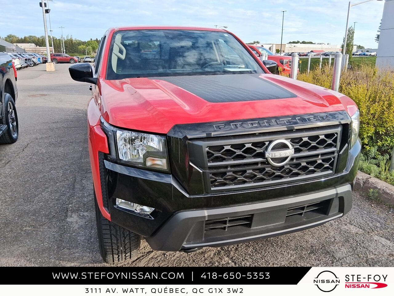 2024 Nissan Frontier sv Red Ste-Foy - photo #0