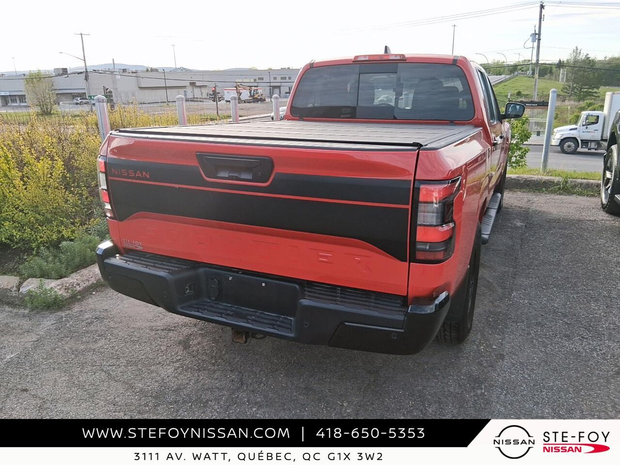 2024 Nissan Frontier sv Red Ste-Foy - photo #1