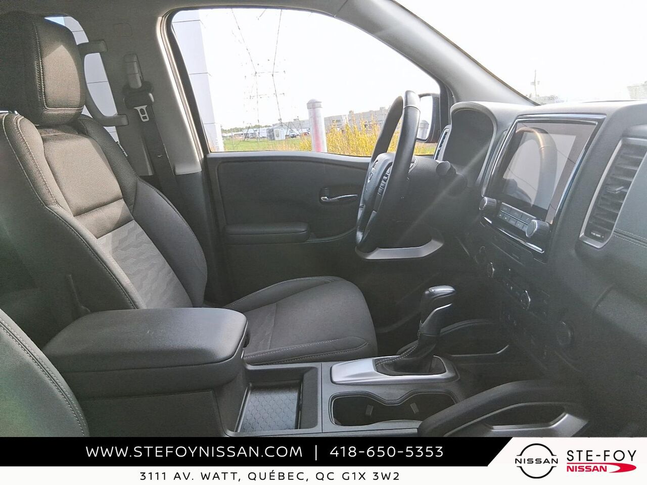 2024 Nissan Frontier sv Red Ste-Foy - photo #2