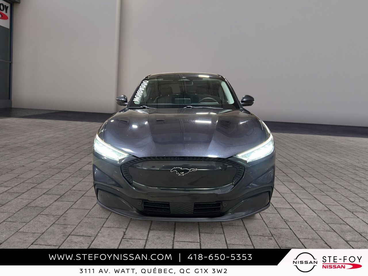 2022 Ford Mustang Mach-E select Black Ste-Foy - photo #1