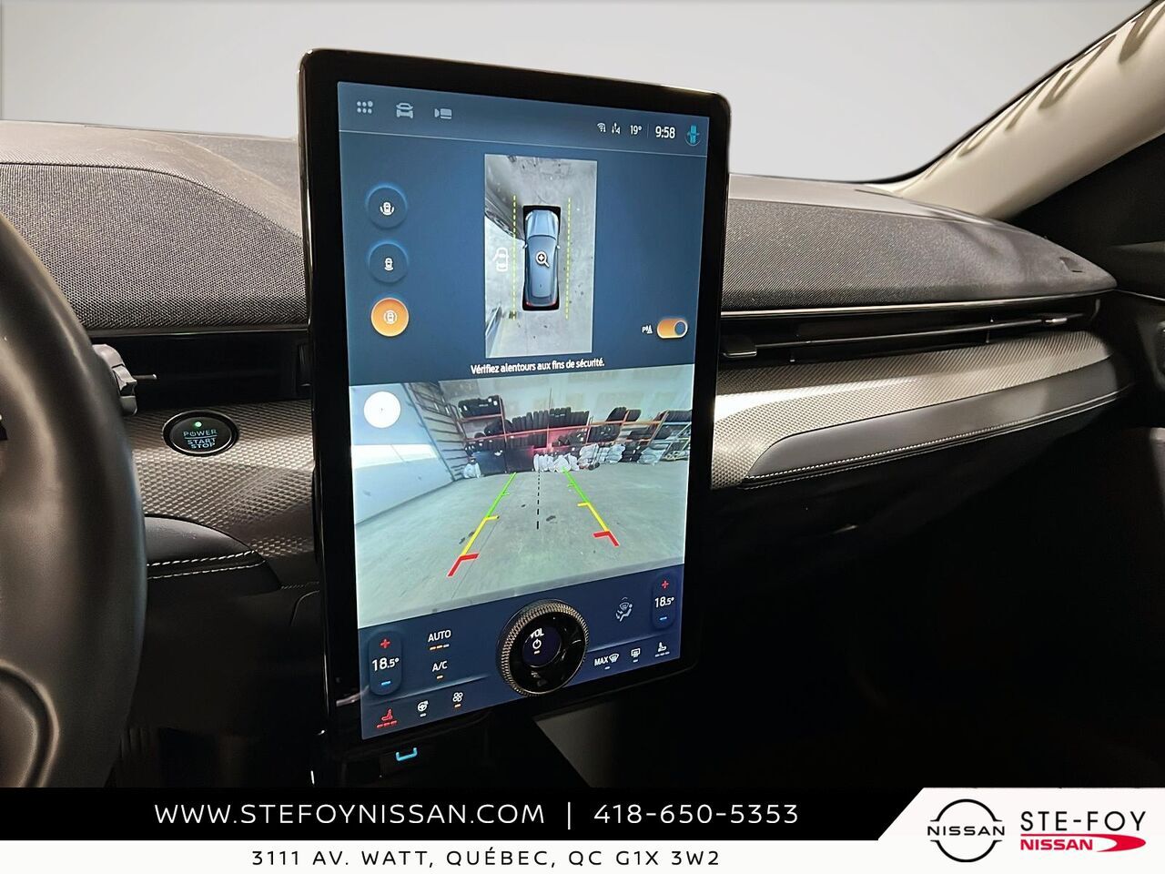 2022 Ford Mustang Mach-E select Black Ste-Foy - photo #15