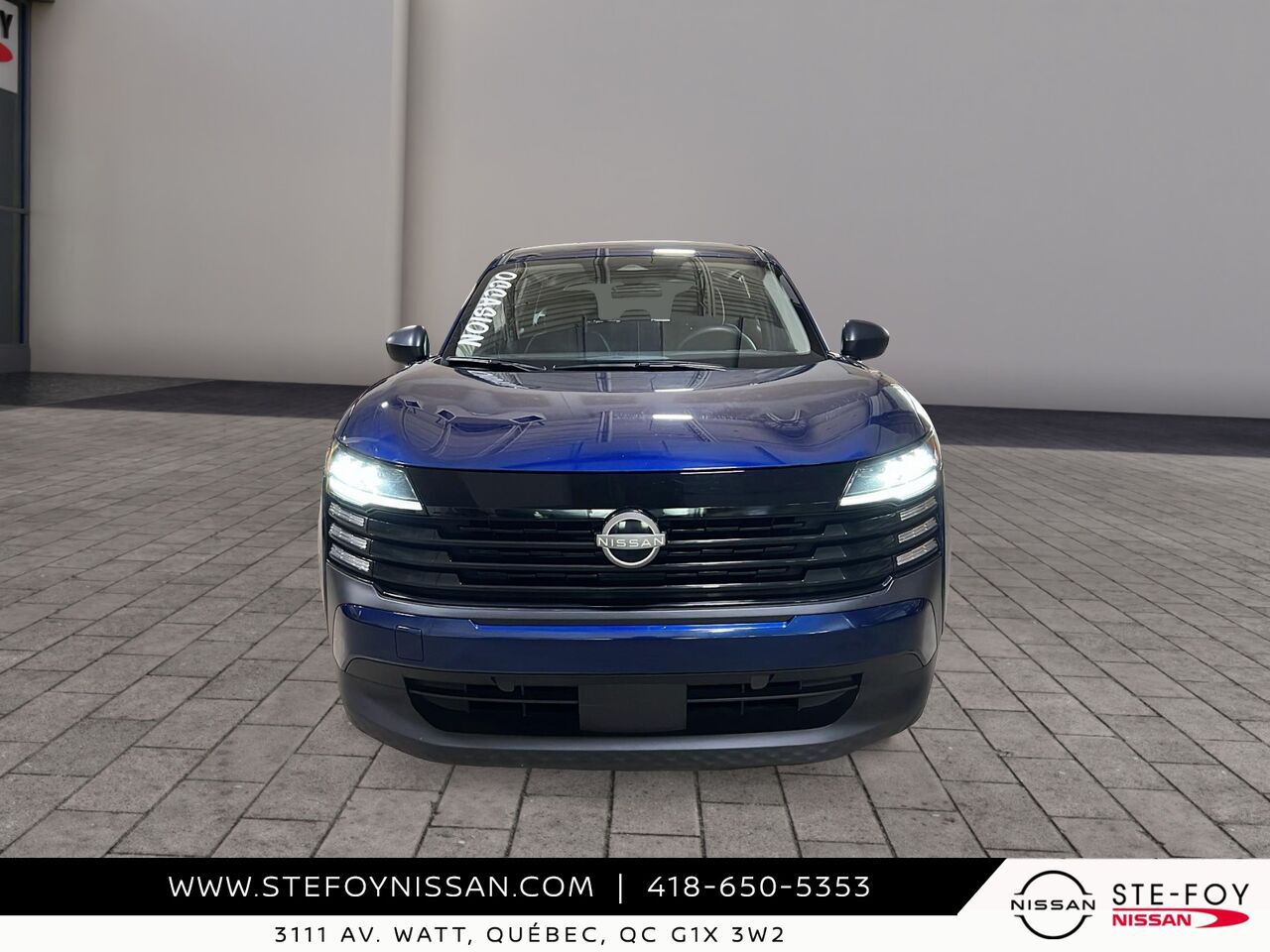 2025 Nissan Kicks S TRACTION INTEGRALE Blue Ste-Foy - photo #1