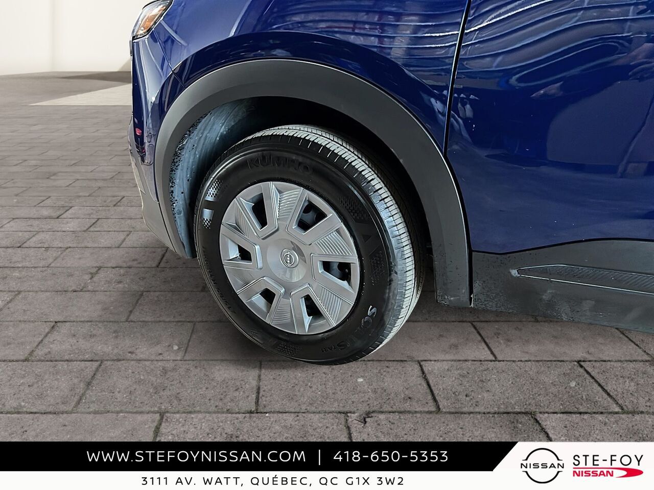 2025 Nissan Kicks S TRACTION INTEGRALE Blue Ste-Foy - photo #6