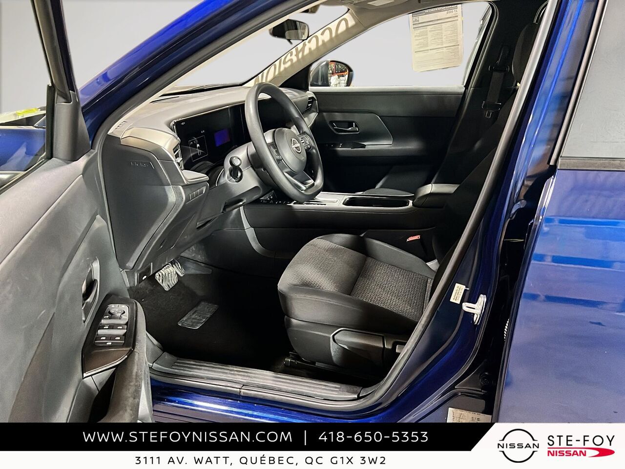 2025 Nissan Kicks S TRACTION INTEGRALE Blue Ste-Foy - photo #8