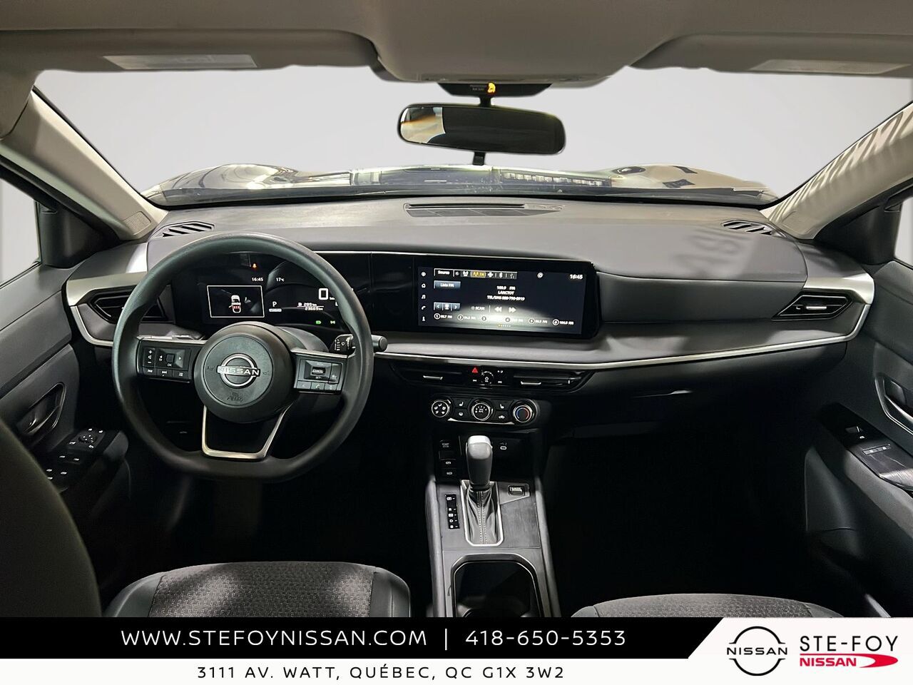 2025 Nissan Kicks S TRACTION INTEGRALE Blue Ste-Foy - photo #9