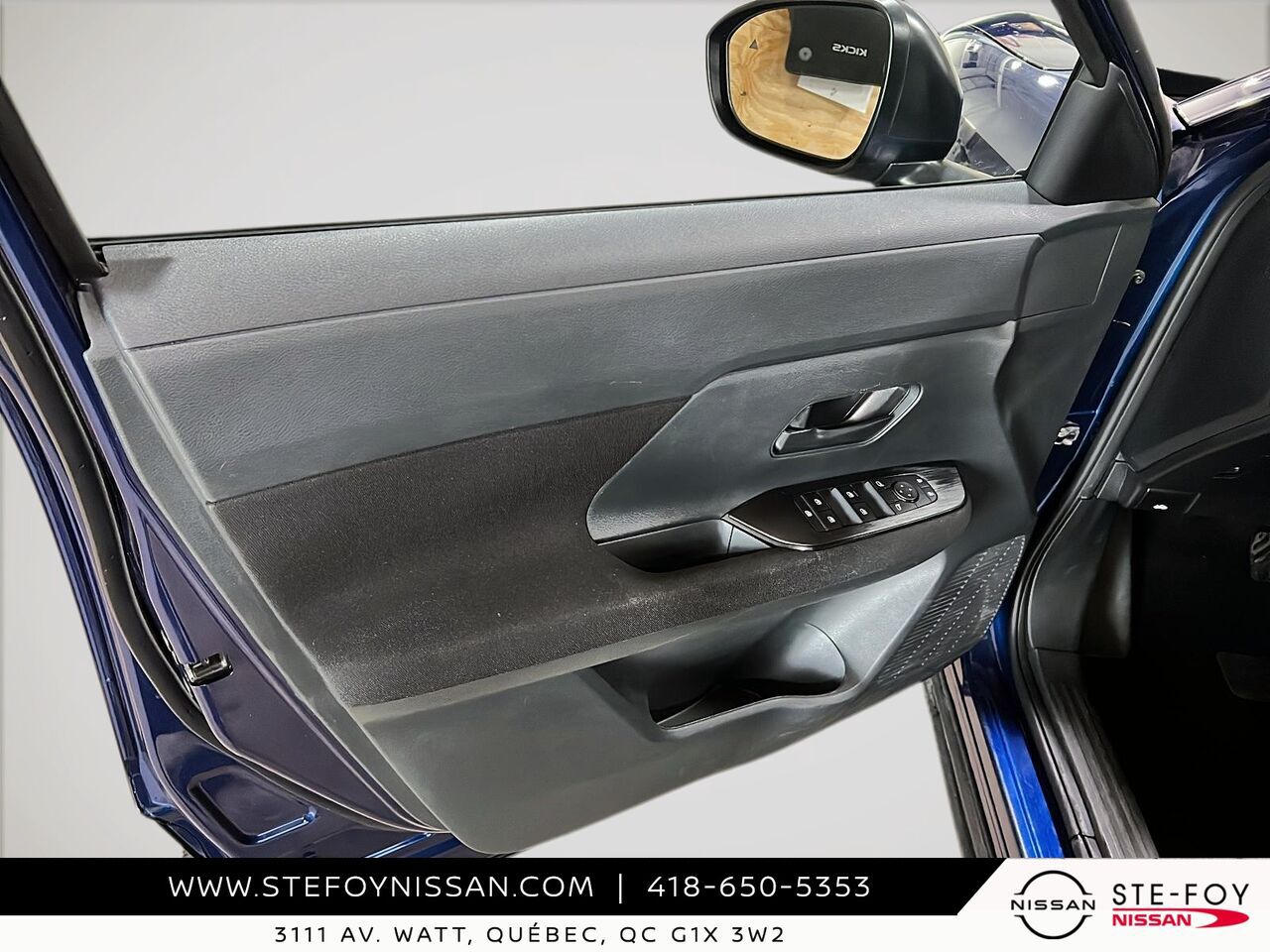 2025 Nissan Kicks S TRACTION INTEGRALE Blue Ste-Foy - photo #10