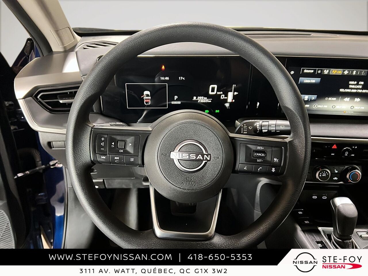 2025 Nissan Kicks S TRACTION INTEGRALE Blue Ste-Foy - photo #11