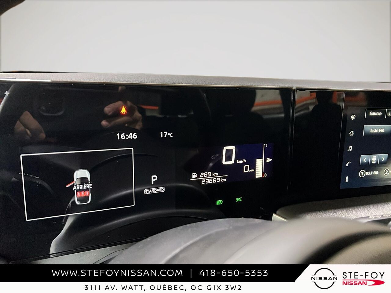 2025 Nissan Kicks S TRACTION INTEGRALE Blue Ste-Foy - photo #12