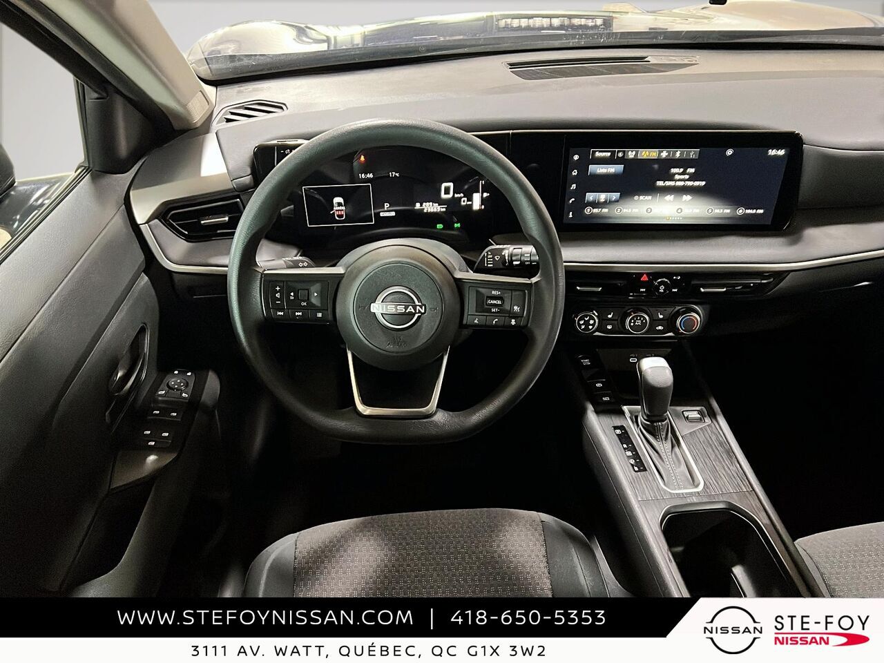 2025 Nissan Kicks S TRACTION INTEGRALE Blue Ste-Foy - photo #13