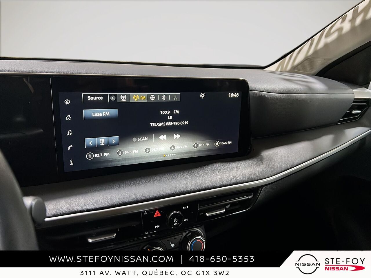2025 Nissan Kicks S TRACTION INTEGRALE Blue Ste-Foy - photo #17