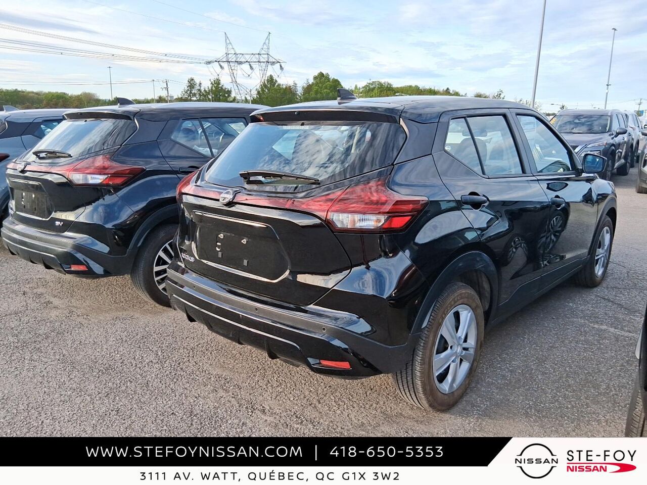 2024 Nissan Kicks S Black Ste-Foy - photo #1