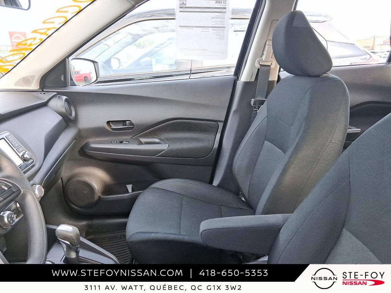 2024 Nissan Kicks S Black Ste-Foy - photo #2