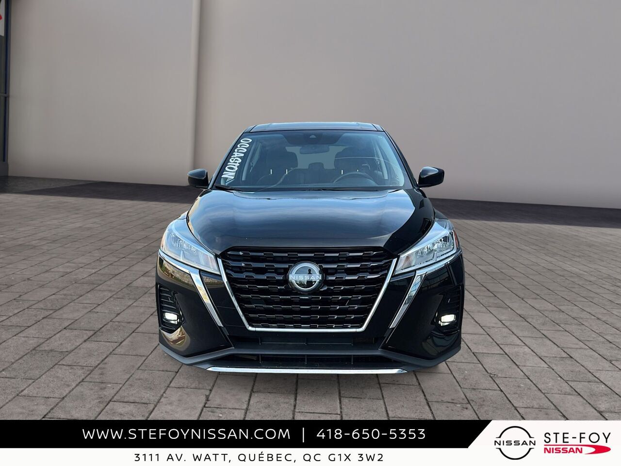 2024 Nissan Kicks S Black Ste-Foy - photo #1