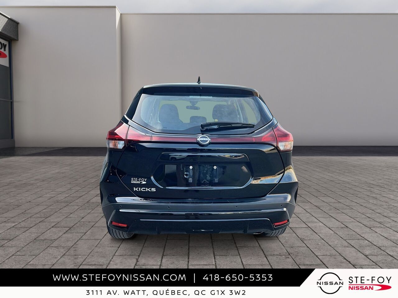 2024 Nissan Kicks S Black Ste-Foy - photo #2