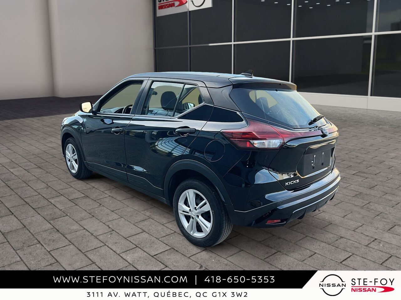 2024 Nissan Kicks S Black Ste-Foy - photo #3