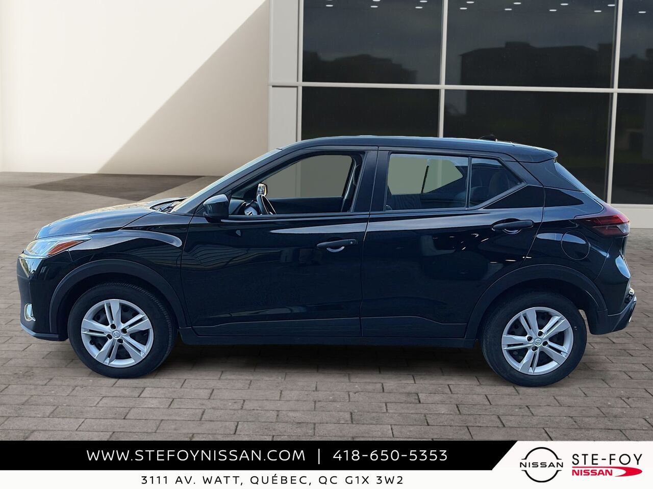 2024 Nissan Kicks S Black Ste-Foy - photo #4