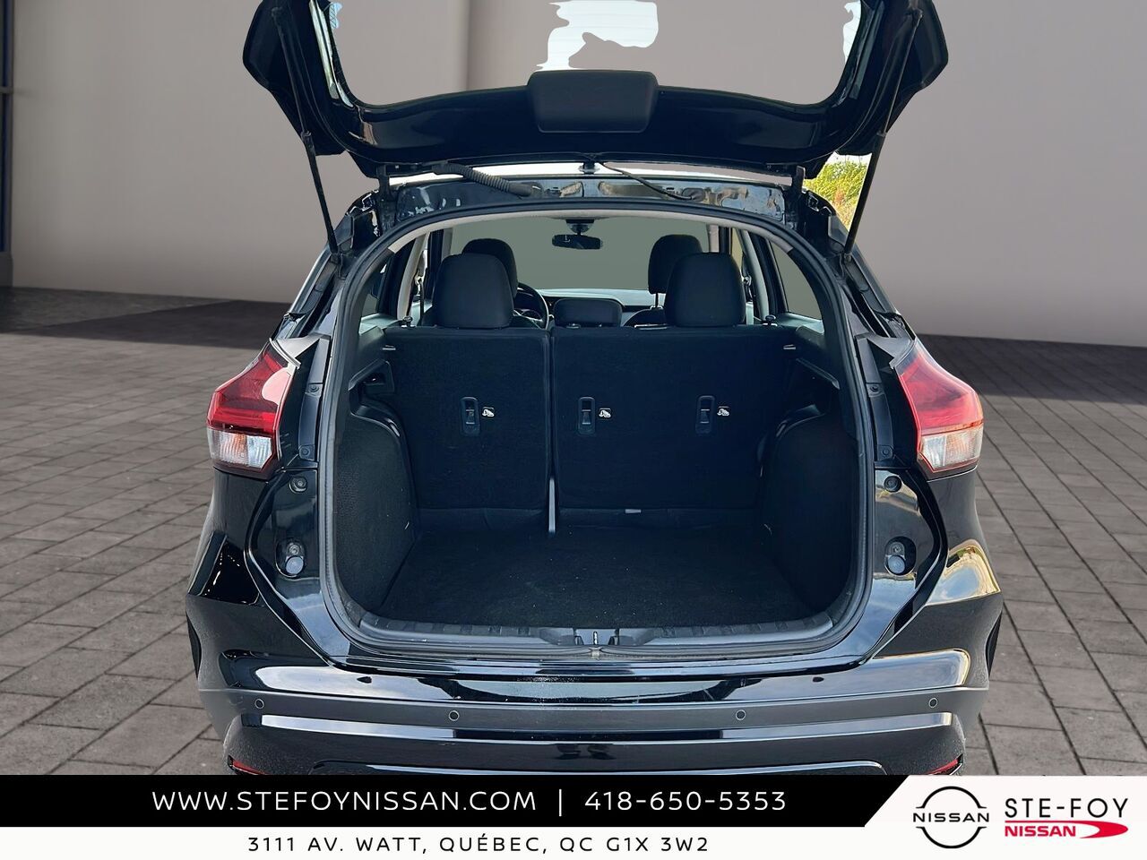 2024 Nissan Kicks S Black Ste-Foy - photo #5