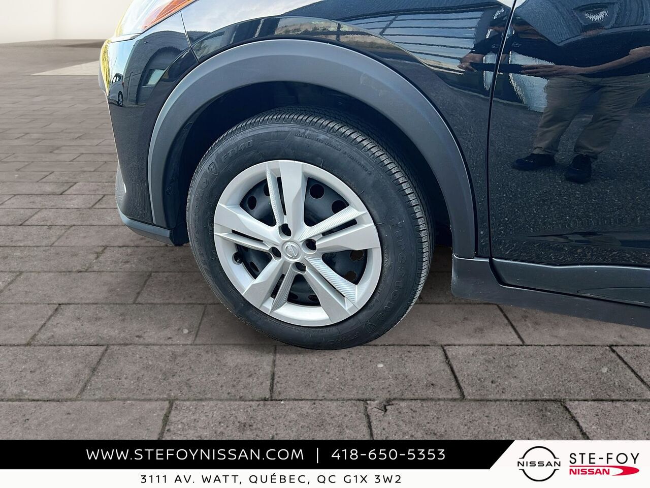 2024 Nissan Kicks S Black Ste-Foy - photo #6