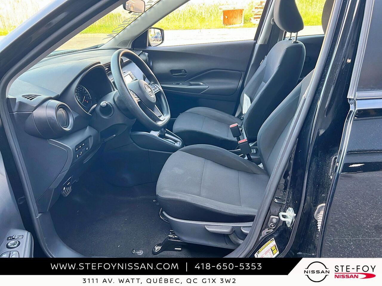2024 Nissan Kicks S Black Ste-Foy - photo #7
