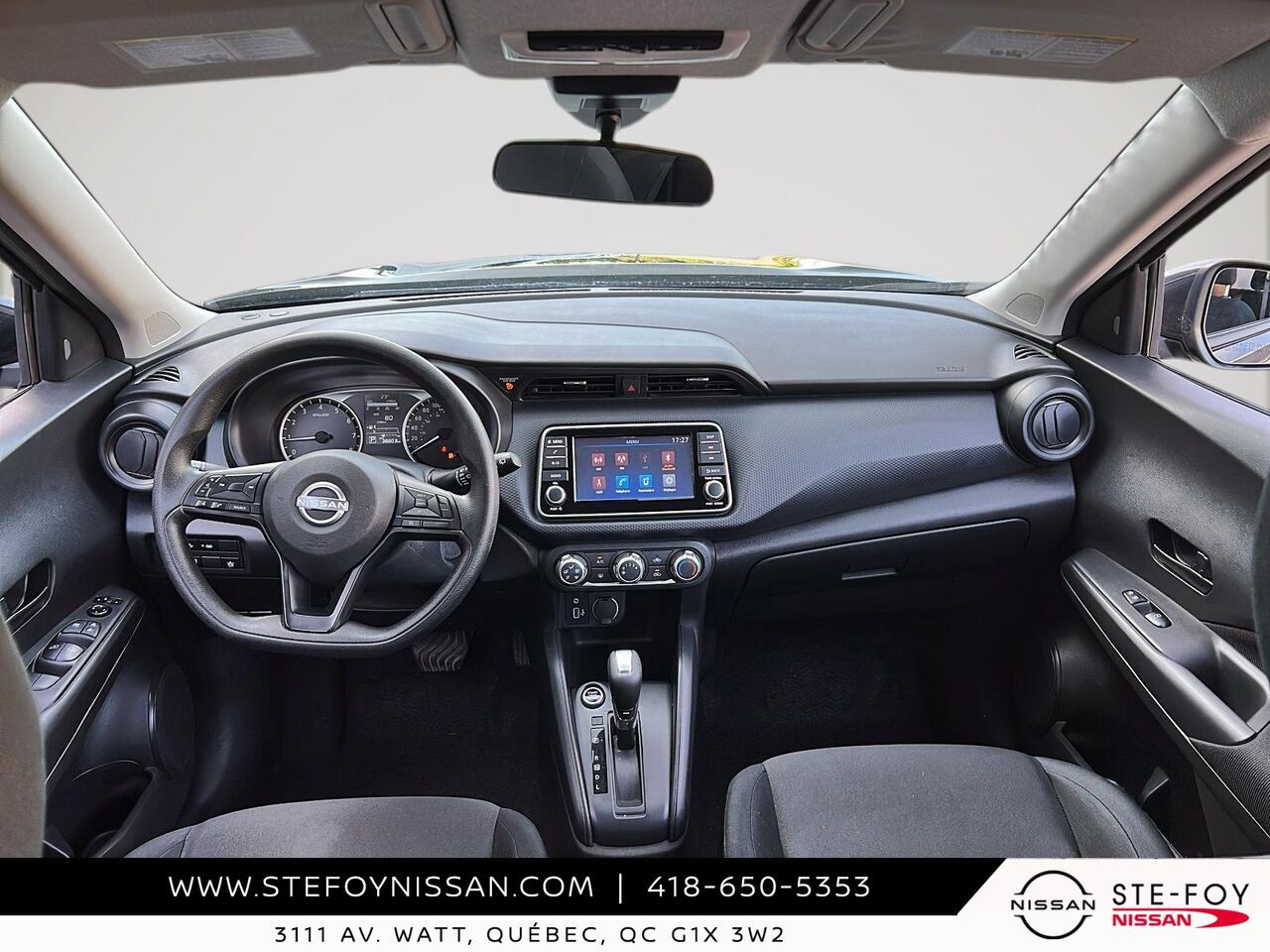 2024 Nissan Kicks S Black Ste-Foy - photo #8