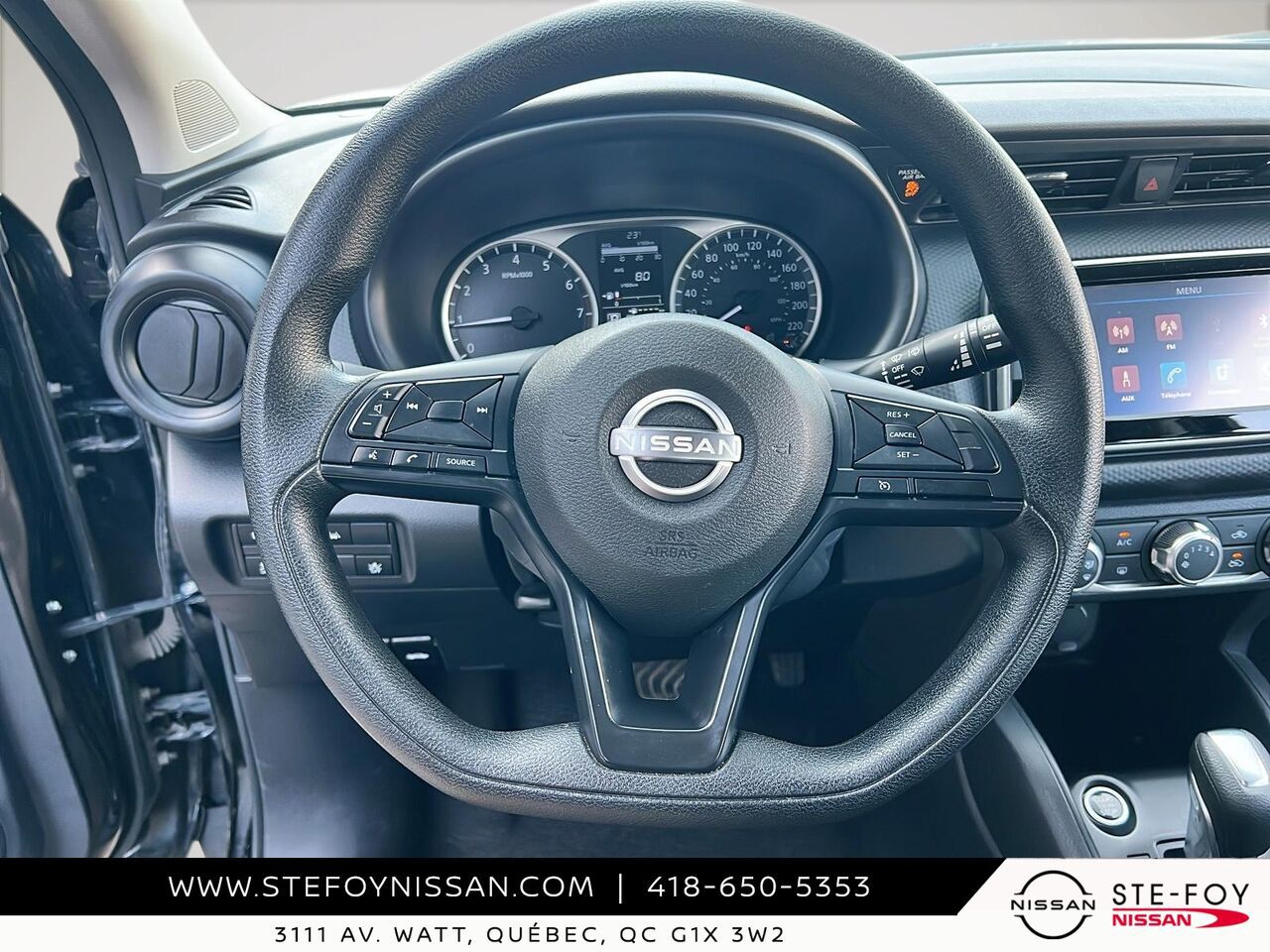 2024 Nissan Kicks S Black Ste-Foy - photo #10