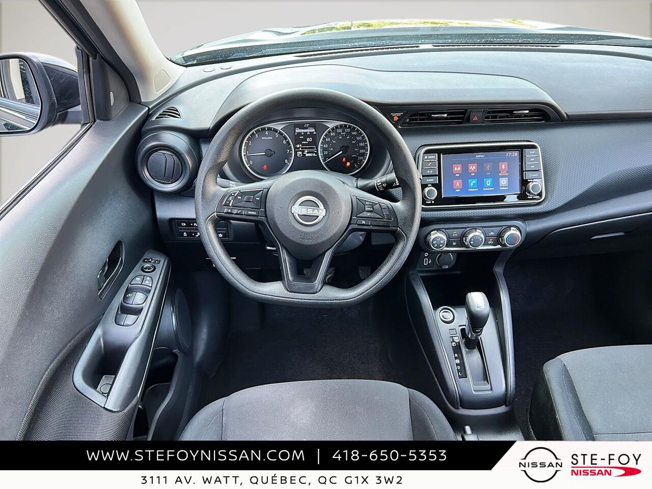 2024 Nissan Kicks S Black Ste-Foy - photo #12