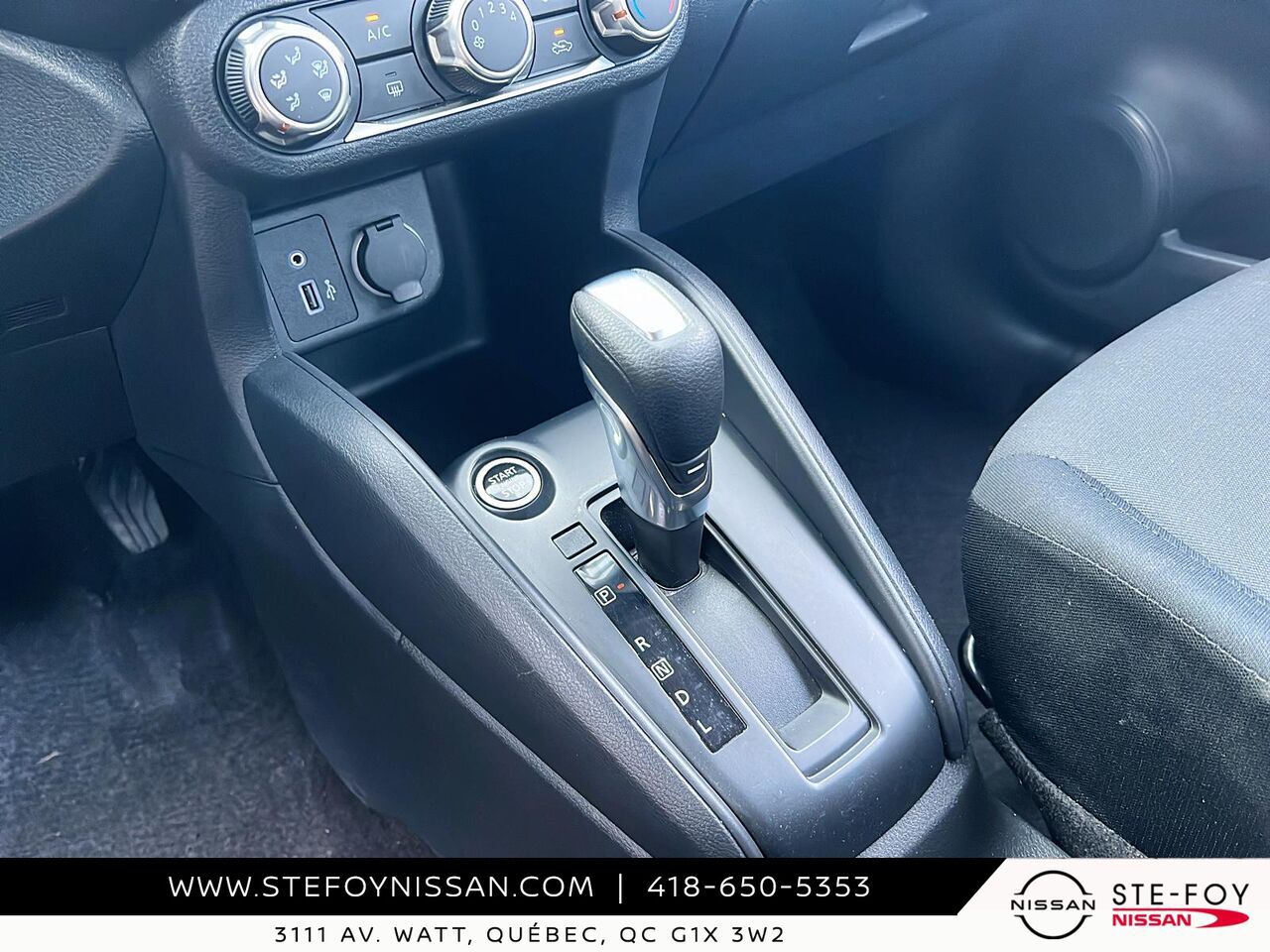 2024 Nissan Kicks S Black Ste-Foy - photo #13