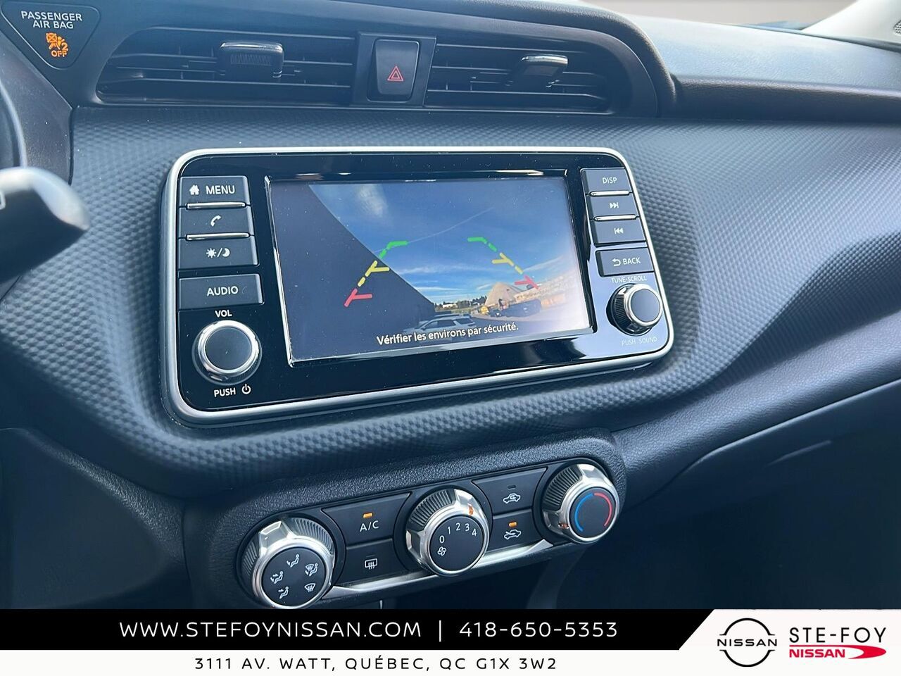 2024 Nissan Kicks S Black Ste-Foy - photo #15