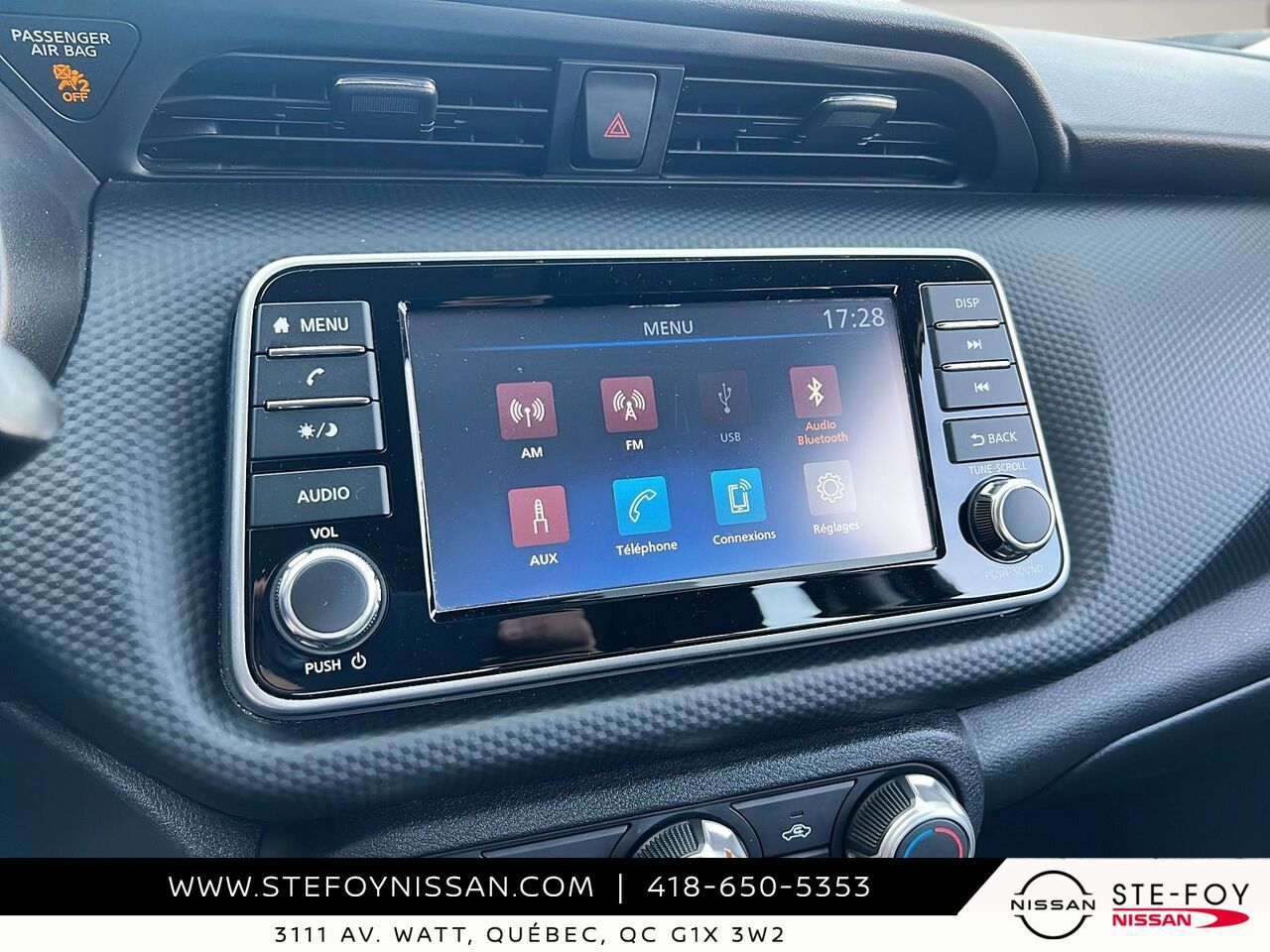 2024 Nissan Kicks S Black Ste-Foy - photo #16