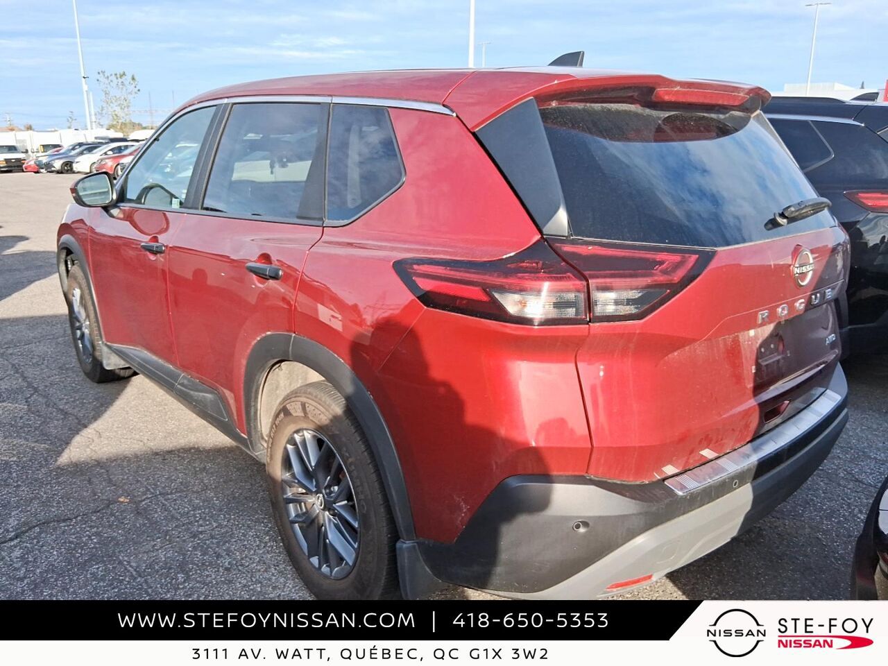 2024 Nissan ROGUE S TRACTION INTEGRALE Red Ste-Foy - photo #1