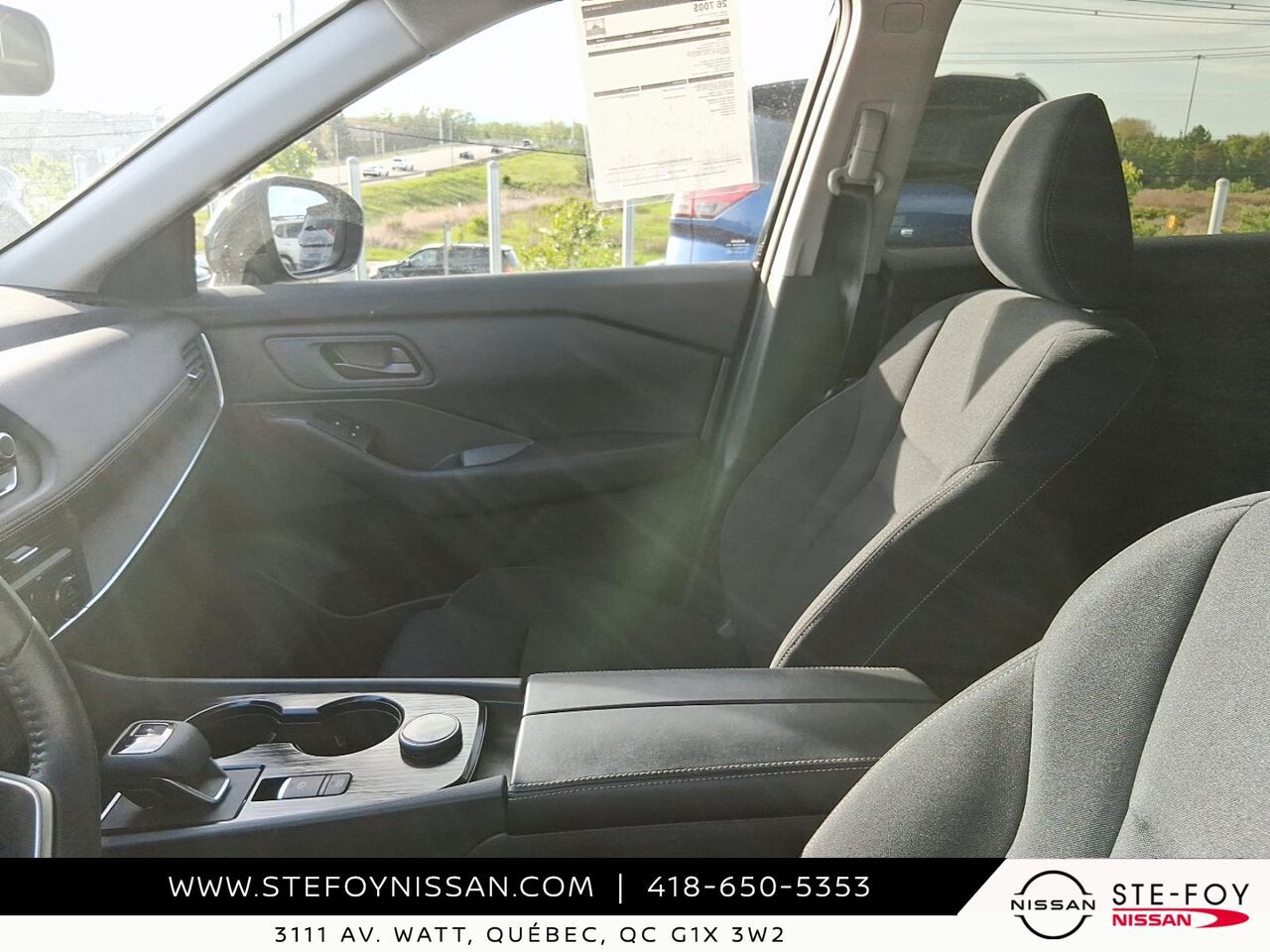 2024 Nissan ROGUE S TRACTION INTEGRALE Red Ste-Foy - photo #2