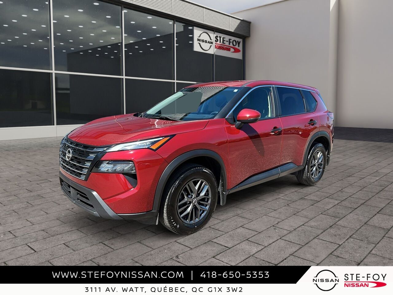 Nissan ROGUE S TRACTION INTEGRALE 2024 Rouge Ste-Foy - photo #0